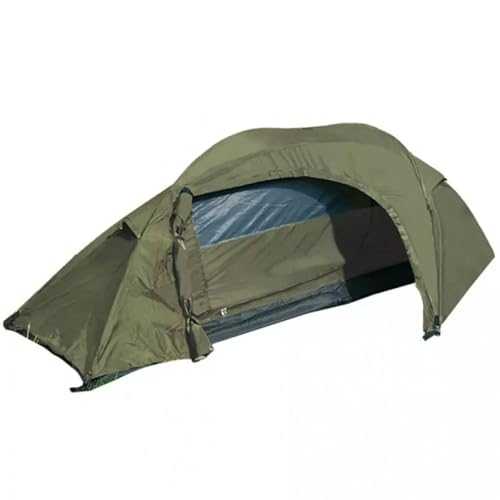 Mil-Tec Recom 1-Man Tent, Olive Green, 240 x 135 x 85 cm