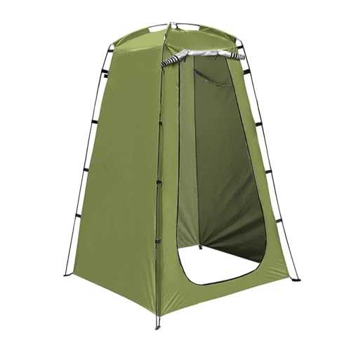 Pop Up Toilet Tent Outdoor Changing Room Tent Folding Dressing Room Bath Tent Waterproof UV Protection Tear-resistant for Camping Travel for Beach and Camping