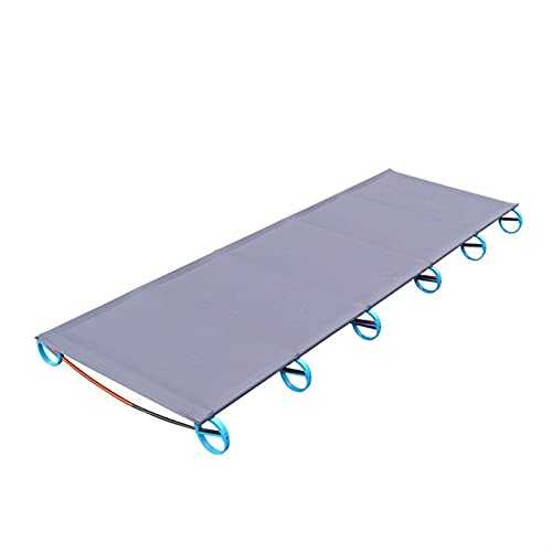 WXQZHF Folding bed Folding Bed Camping Folding Bed Ultralight Alloy Frame Single Bed Tent Cot Portable Sleeping Bed 70.9×22.8×3.9 inch Portable Fold Up Bed Portable Folding Camping Cot