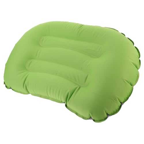 TOYANDONA Ergonomic Inflatable Pillow for Camping Ultralight Travel Pillow Compressible Design for Outdoor Use for Neck and Office Resting Thickened for Comfort
