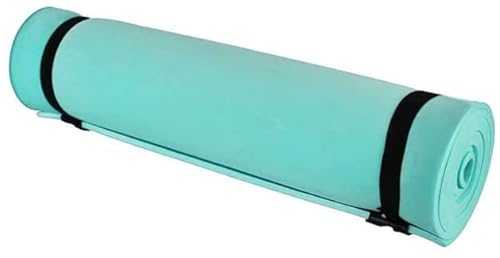 1ABOVE Yoga & Camping Roll Mat - Waterproof Insulated Roll Up Foam Camp Mattress with Elasticated Straps, Lightweight & Durable Ideal for Camping, Fishing, Festival & Exercise (180x50x0.6cm)