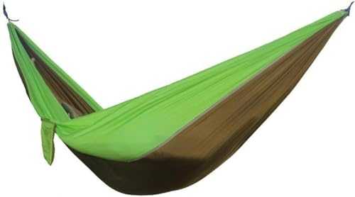 Swinging Hammock Double Hammock 102x55 Inch Two Person Hammocks With 210T Nylon Parachute Portable Lightweight Hammock Travel Tree Hammocks (Color : B, Size : 102 * 55 in)