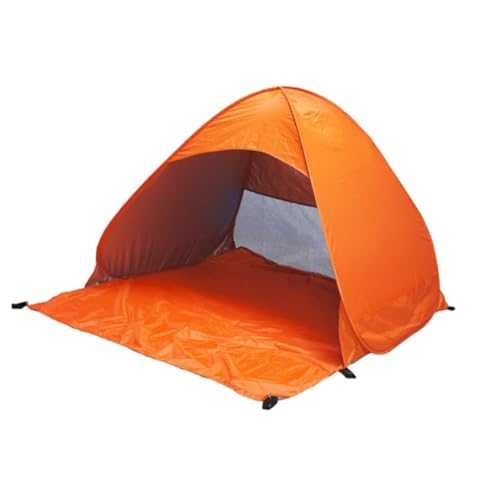 Camping Tent Instant Beach Tent Shelter Sunblock Automatic Folding Portable Rugged