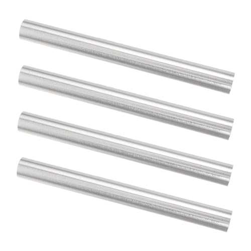 Gatuida 4Pcs Aluminum Alloy Tent Repair Tubes Durable Repairing Poles for Tent Pole Connection Essential Camping Accessories for Tent Maintenance and Repair