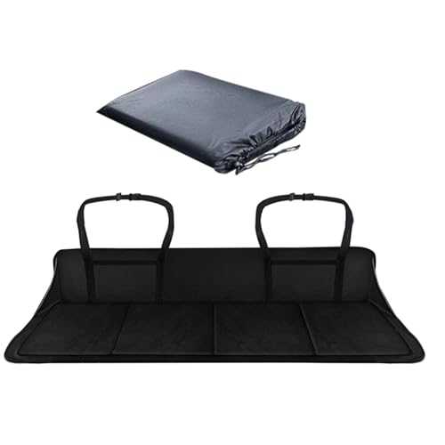 Car Rear Seat Mattress Extension Plate | Outdoor Car Boot Bed Mattress - Portable Car Back Seat Folding Bed, Foldable Outdoor Car Boot Bed Mattress For Car, SUVs