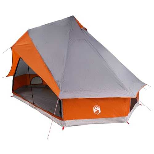 vidaXL Camping tent cone tent family tent