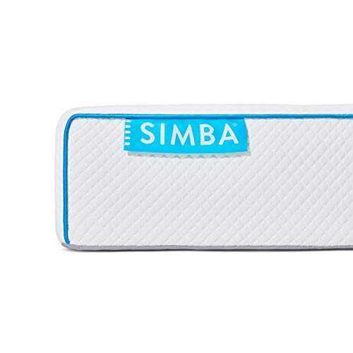 Simba Premium Seven-Zoned Foam Mattress - Double 135 x 190cm | 19cm Depth | Cooler, Fresher, More Supportive Foam | 200 Night Trial