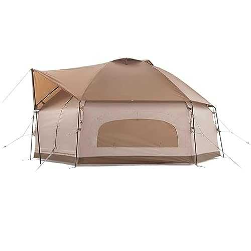 WXPXYBF Tent Tent Outdoor Family Tent Windproof Waterproof Breathable