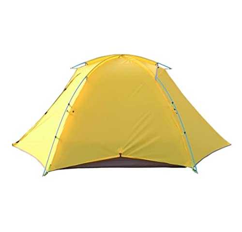 Instant Tent 2 Person Easy Set Up Double Layer Waterproof 3 Season Camping Tent for Outdoor Hiking Fishing Tents for Camping