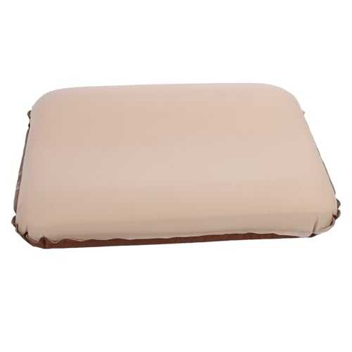 Vvikizy Camping Pillow, Portable Self-Inflating Air Pillows, Ergonomic Design, with PU Foam Lining, Backpacking Pillow for Office Travel Hiking Camping