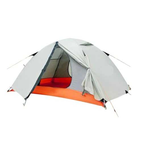 Camping Tent Outdoor Tent Double-layer Warm And Rainproof Mountaineering Hiking Tent Aluminum Pole Outdoor Camping Tent Tent