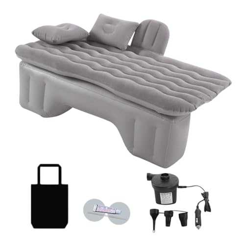 Inflatable Camping Mattress, Inflatable Back Seat Air Mattress, Reusable Car Air Mattress Bed, Sleeping Pads for Traveling, Hiking, Camping
