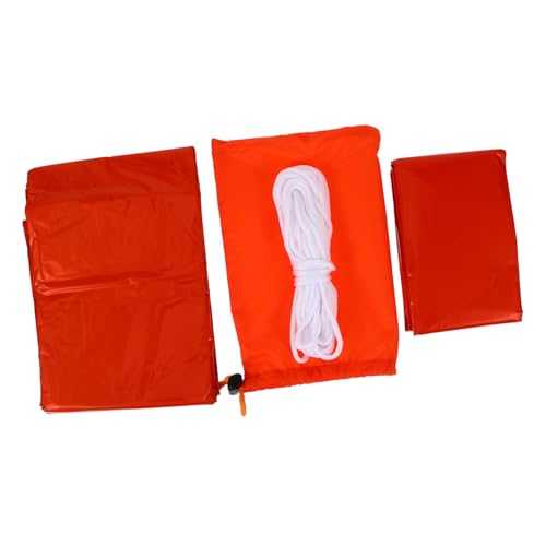 DECHOUS Emergency Tent with Compact Durable Heat Preservation for Camping Hiking for Outdoor Activities Lightweight Easy to Carry