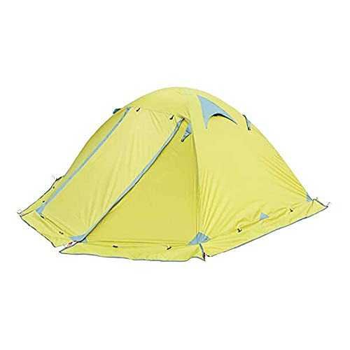 Tent,Camping Hiking Outdoor Beach Tent,Waterproof Traveling Lightweight 1-2 People Orange