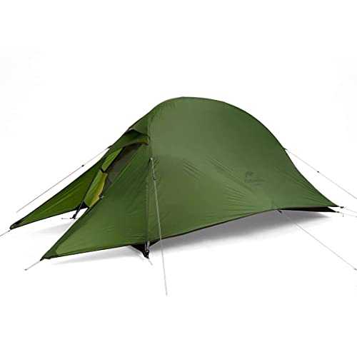 Naturehike Cloud up 1 Person Backpacking Tent Lightweight Camping Hiking Dome Tent for 1 Man