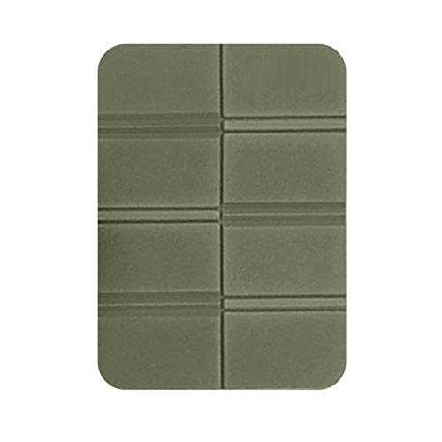 Insulated Folding Foam Sit Mat, Portable Thermally Insulated Folding Sit Mat Seat Cushion Mat, Waterproof Moisture-Proof Floor Seat Pad Cushion For Outdoor (Army Green)