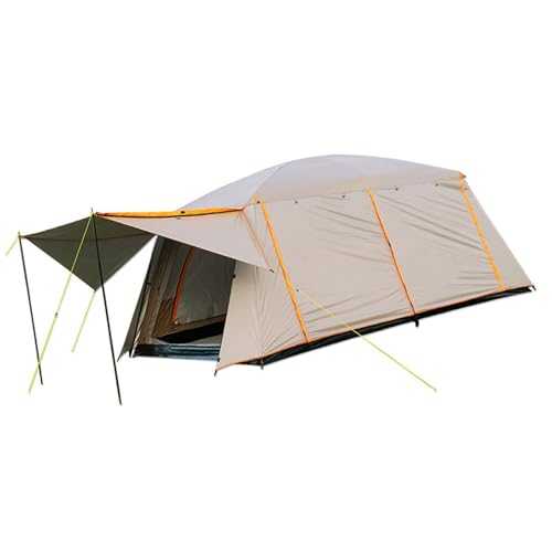 Tents For Camping, Tent Camping Tent 2 Room Water Resistant Family Tent 8-12 Person Camping Tent For Outdoor,Picnic,Camping,Family Gathering