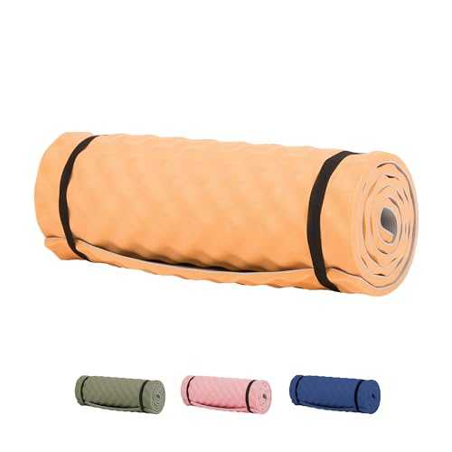 Highlander Unisex Outdoor Comfort Camper Mat