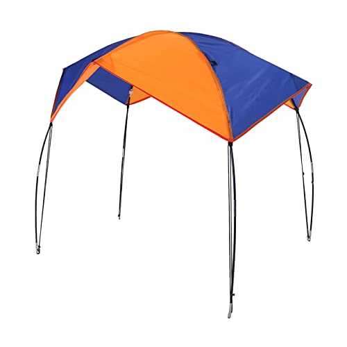Summer Awning Boat Tent Sun Shelter, Practical, and Stable Boat Sun Shade Shelter for Camping and Fishing for Most People (Jiawudggybv8aq0-03)
