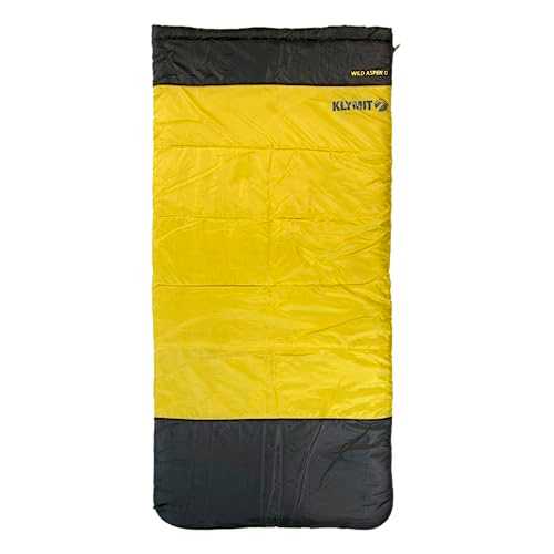 KLYMIT Wild Aspen Lightweight Mummy Sleeping Bag