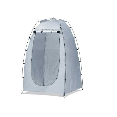 TUKAILAI Outdoor Pop Up Privacy Tent For Changing Dressing/Shower/Toilet, Portable Changing Room, Mobile Shower Tent, Foldable, Waterproof, With Carry Bag