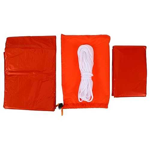 Sosoport Emergency Bivvy Tent Lightweight Camping Tabernacle Sleeping Bag Heat Retaining Tent for Boys and Girls
