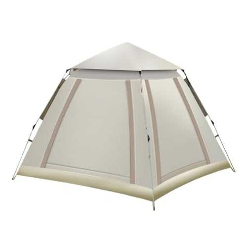 Tent Outdoor Portable Tent, Fully Automatic Quick-opening Tent, Silver-coated Sunscreen And Waterproof Camping Tent Camping Tent