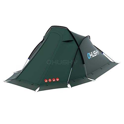 An ultralight tent for demanding hiking FLAME 2