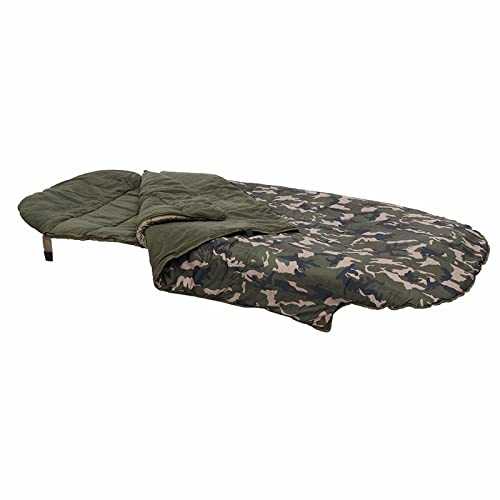 Prologic Element Comfort S/Bag & Thermal Camo Cover 5 Season 215 x 90cm | Fishing sleeping bag