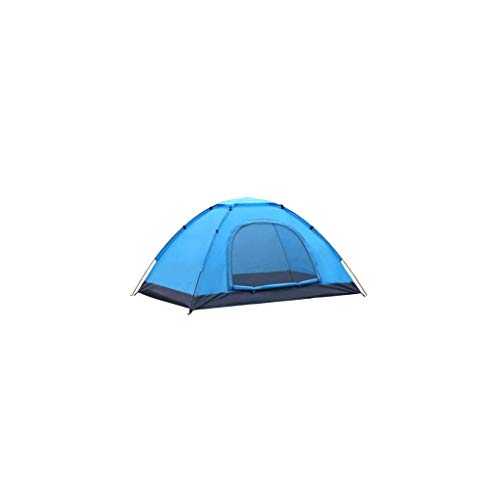 Tent Windproof Waterproof Camping Tent Double-door automatic tent waterproof fabric screen door screen ventilation good super tough pole storage portable lazy equipment outdoor leisure Outdoor