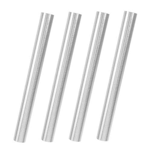 Gatuida 4Pcs Aluminum Alloy Tent Repairing Tubes Durable Connecting Tube for Tent Pole Fixing Lightweight Tent Supply Accessories Compatible with Standard Poles