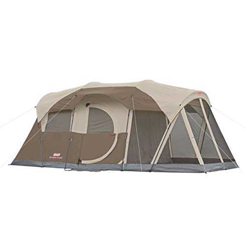 Coleman 6-Person WeatherMaster Tent