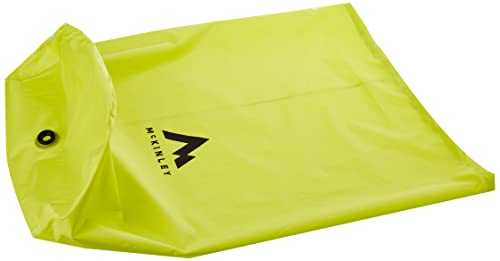 McKINLEY Unisex - Adult Trekker Air Mattress, Green Lime, One Size