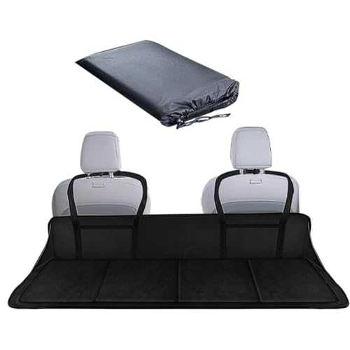 Car Back Seat Mattress Extension Plate, Foldable Car Back Seat Extender Portable Sleeping Mattress, Increase Travel Trunk Space & Car Bed Camping Space, Outdoor Car Boot Bed Mattress For Car, SUV