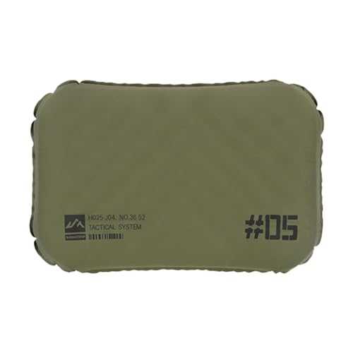 Amagogo Inflatable Camping Pillow for Sleeping Gift Camp Compact Men Women Neck Support Portable for Office Hiking Outdoor Camping