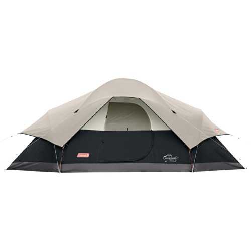 Coleman 8-Person Tent for Camping | Red Canyon Car Camping Tent