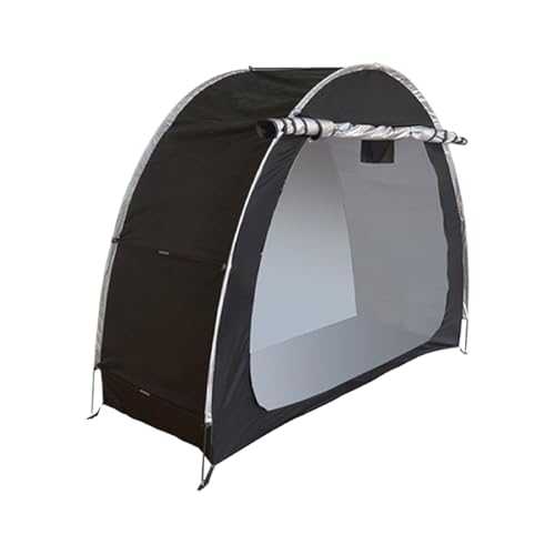 Bicycle Tent Shelter - Outdoor, Portable Cover | Waterproof Bike Organizer Bag, Dustproof Garden Travel Shed with Floor Design, Equip