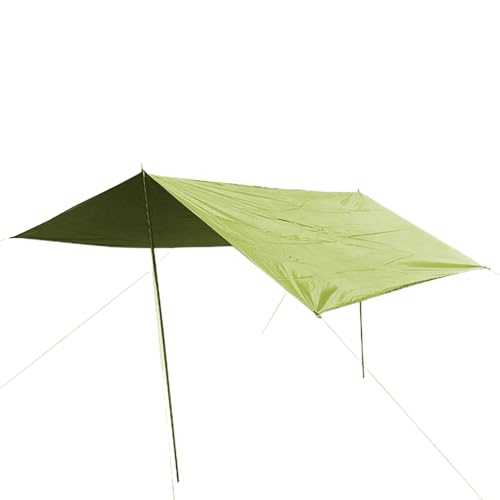 Beach Shade Canopy, Sun Shelter Cover for Beach Shade, Outddoor Sunshade Tarp, Portable and Windproof Shade Tent, Multi-function Tent Tarpulin for Picnics Camping Fishing