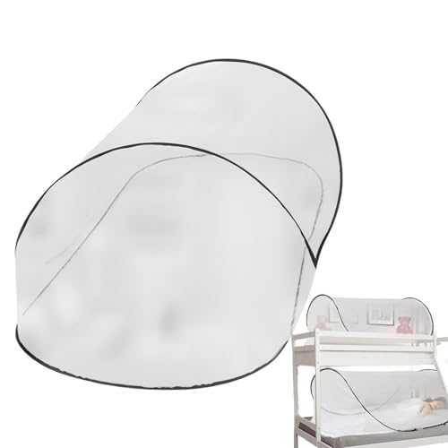 Outdoor Fly Net - Travel Netting Tent | Sleeping Bag Fly Net | Ultralight Portable Fly Net Tent | Pop-Up MosquitoO Net Tent | Camping Fly Net Bed, Summer Accessories for Camping Traveling