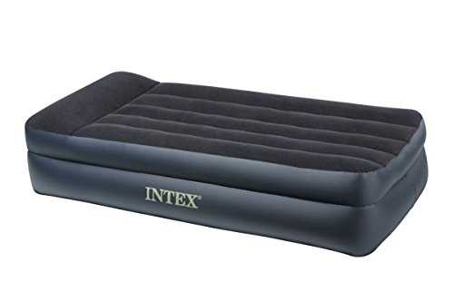 Intex Airbed with Raised Pillow and Built-in Pump (66706)