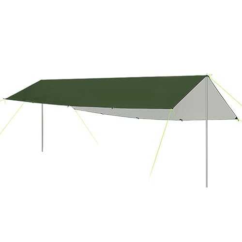 3x6m Outdoor T Tent Canopy with Poles - Ultralight Beach e for Camping, Hiking, Survival and More (L)