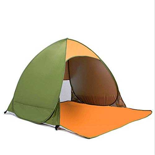 Tent Family Tent Outdoor Awning Sun Tent Portable Beach Sun Tent for Camping Tent for 2-3 People Outdoor Tent (Blue 145 * 165 * 110Cm), POFZLONC, Purple, 145 * 165 * 110cm