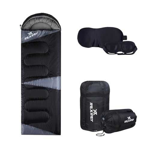 Sleeping Bags Winter for Adults - Waterproof Sleeping Bag for Indoor and Outdoor - Suitable for 3-4 Seasons and Lightweight 1.5kg - Easy to Carry Ideal for Camping, Hiking, and Travel.