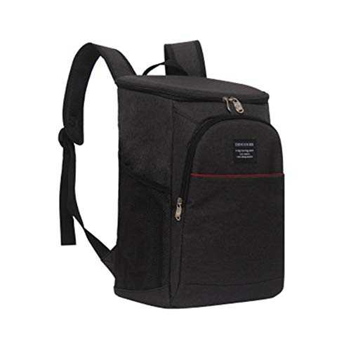 Soft Cooler Bag Portable 18L/33L Insulated Thermal Backpack Thickened Cooler Bag Cooling Lunch Box Beer Bag Backpack Ice Cooler for Picnic Camping
