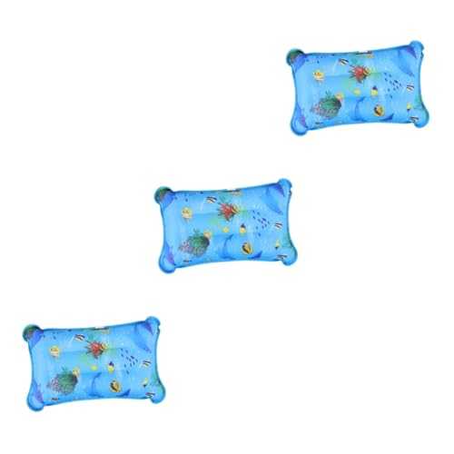 Mipcase 3pcs Water Pillow Sleeping Pillow Camping Pillow Ultralight Water Fillable Pillow Inflatable Pillow Pillow Inflatable Camping Pillow Outdoor Pillow Pillows Pvc