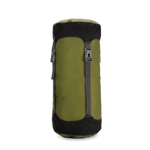 Fadcaer Compression Stuff Sack for Sleeping Bag,11L/18L/30L/45L Lightweight Waterproof Compact Compression Nylon Stuff Sack StorageBag,Travel Compression Bag for Camping,Backpack,Clothes Storage