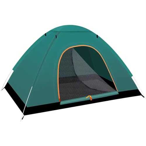 The WildSky 2-3 person portable pop-up day tent, Beach tent, offers UV, wind, and rain protection, ensuring a safe and comfortable outdoor experience for your family and pets.