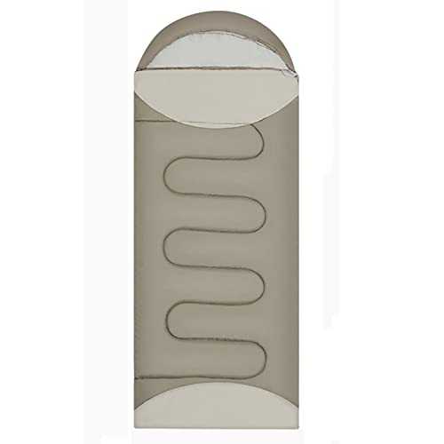 COYOUCO Camping Sleeping Bag for Adults, Teens And Kids, Portable And Lightweight, Suitable for 3-4 Seasons Camping, Hiking,minus 5 ℃ Gray