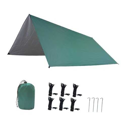 SKISUNO 1Set Multifunctional Canopy Tent for Outdoor Camping Lightweight Hiking Shelter for People Easy Setup with UV Protection Durable and Portable Travel Tent