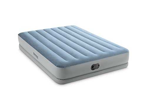 Intex Queen Dura-Beam Comfort Air Bed with Fastfill USB Pump, Inflated Size: 152 x 203 x 36 cm (64159)